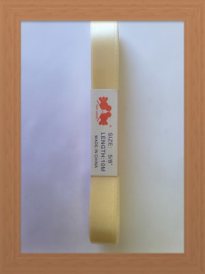 CINTA SATIN 1.5 CM COLOR CRUDO