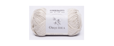 ALGODON ORQUIDEA CRUDO 491