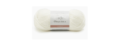 LANA CLASICA ORQUIDEA CRUDO 505