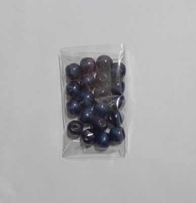 CUENCAS MADERA 1.5 CM COLOR AZUL