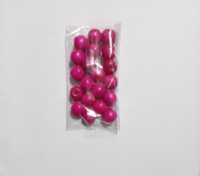 CUENCAS MADERA 1.4 CM COLOR FUCSIA