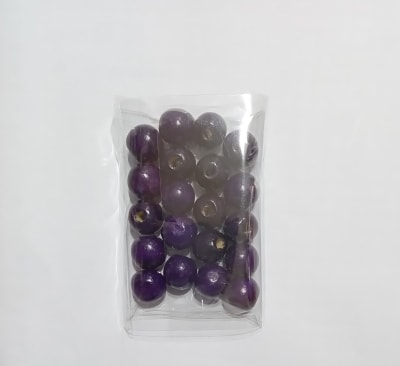 CUENCAS MADERA 1.5 CM COLOR MORADO
