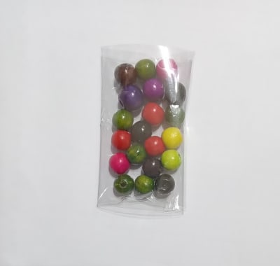 CUENCAS MADERA 1.4 CM COLORES SURTIDOS