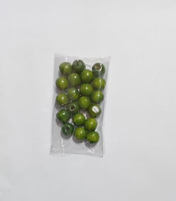 CUENCAS MADERA 1.4 CM COLOR VERDE1