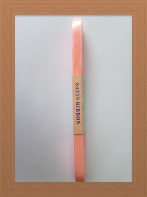 CINTA SATIN 0.7 CM COLOR DAMASCO