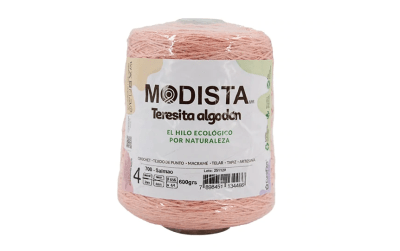 ALGODÓN MODISTA DAMASCO CONO 600 GR