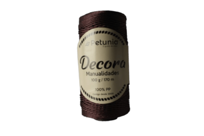 HILO DECORA PARA MANUALIDADES CAFE MORO 35