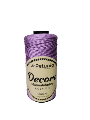 HILO DECORA PARA MANUALIDADES LILA 34