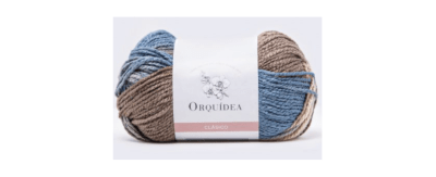 LANA CLASICA MIX ORQUIDEA DENIM 628