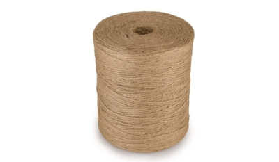 CORDON YUTE DESFLOCADO 22/2 2 MM CONO 1 KILO