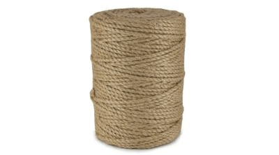 CORDON YUTE DESFLOCADO 88/2 4 MM CONO 1 KILO1