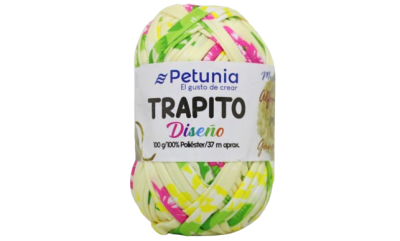 TRAPITO DISEÑO PETUNIA COLOR 261