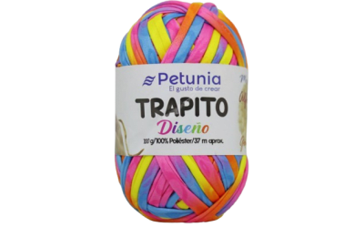TRAPITO DISEÑO PETUNIA COLOR 301