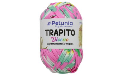 TRAPITO DISEÑO PETUNIA COLOR 32