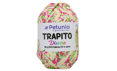 TRAPITO DISEÑO PETUNIA COLOR 341