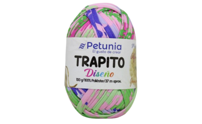 TRAPITO DISEÑO PETUNIA COLOR 351