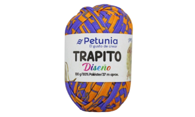 TRAPITO DISEÑO PETUNIA COLOR 361