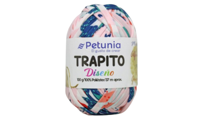 TRAPITO DISEÑO PETUNIA COLOR 37