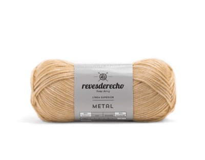 LANA METAL REVES DERECHO DORADO 0017