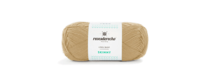 HILO SKINNY/BRISA REVES DERECHO DORADO 62101