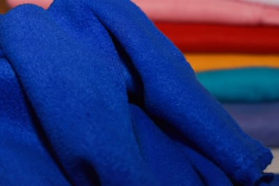 TELA POLAR COLOR AZULINO 055