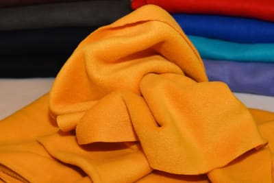 TELA POLAR COLOR MOSTAZA 35