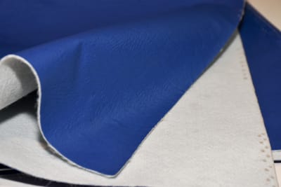 TELA CUERINA COLOR AZULINO 057