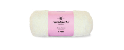 LANA SPIN REVES DERECHO ECRU 491