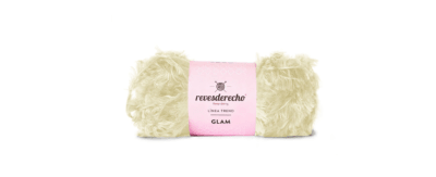 LANA GLAM REVES DERECHO ECRU 49 MADEJA 50 GR