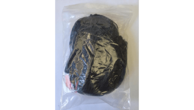 BOLSA ELASTICO 50 METROS NEGRO REDONDO