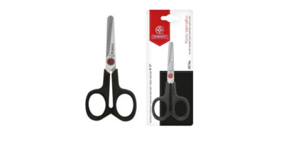 TIJERA ESCOLAR ZURDOS PUNTO ROJO 4 1/2 M 669