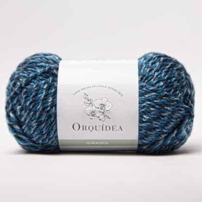 LANA GIRASOL ORQUIDEA ESMERALDA 8111