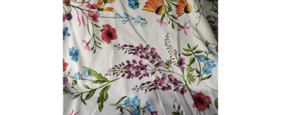 TELA BI STRETCH MANTELERIA FLOREADO 41023