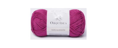 ALGODON ORQUIDEA FRAMBUESA 221