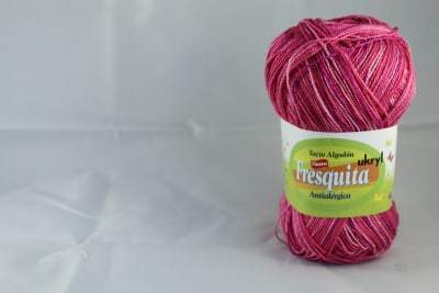 HILO FRESQUITA MIX UKRYL FUCSIA 091