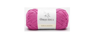ALGODON ORQUIDEA FUCSIA 772