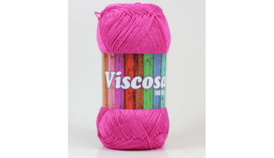 HILO VISCOSA PETUNIA FUCSIA MADEJA 100 GR