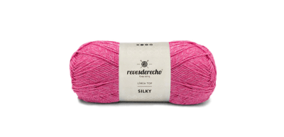 HILO SILKY/BRISA SEDA REVES DERECHO FUCSIA CLARO 134