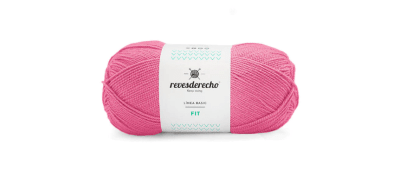 HILO PERLE REVES DERECHO FUCSIA FUERTE 34011