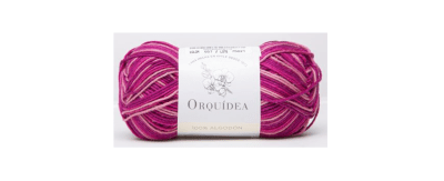 ALGODÓN MIX ORQUIDEA FUCSIA 657