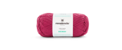 HILO SKINNY/BRISA REVES DERECHO FUCSIA OSCURO 29
