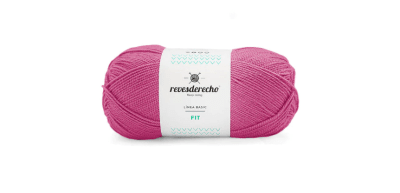 HILO PERLE REVES DERECHO FUCSIA OSCURO 291