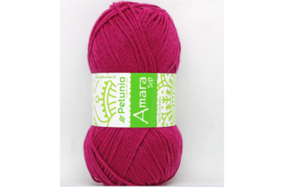 LANA AMARA SOFT PETUNIA FUCSIA OSCURO 8103