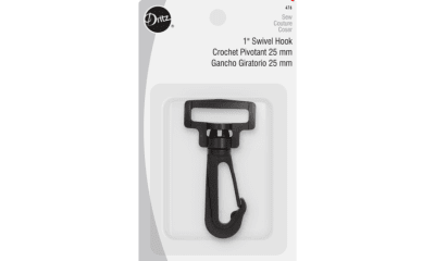 GANCHO GIRATORIO PLASTICO 25 MM1