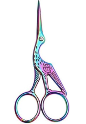 TIJERAS GARZA 9.5 CM1