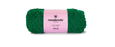 LANA SPIN REVES DERECHO GREEN 108