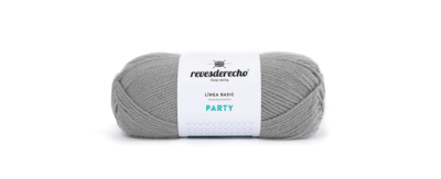 LANA PARTY REVES DERECHO GRIS MEDIO MELANGE 60
