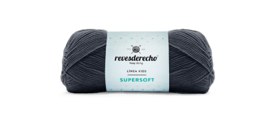 LANA SUPERSOFT REVES DERECHO GRIS ACERO 20