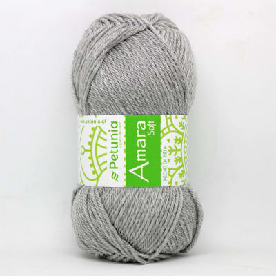 LANA AMARA SOFT PETUNIA GRIS CLARO 8007