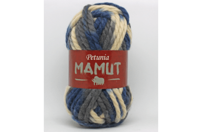 LANA MAMUT PETUNIA GRIS CLARO MIX 2921